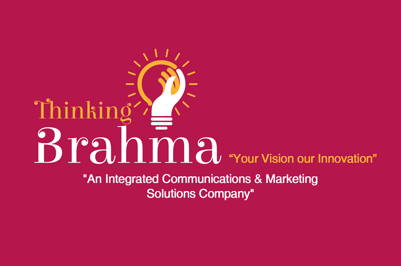 Thinking Brahma portfolio