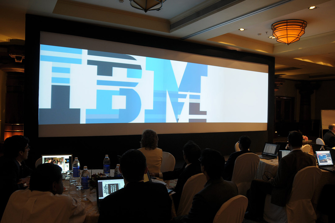 Corporate event, IBM